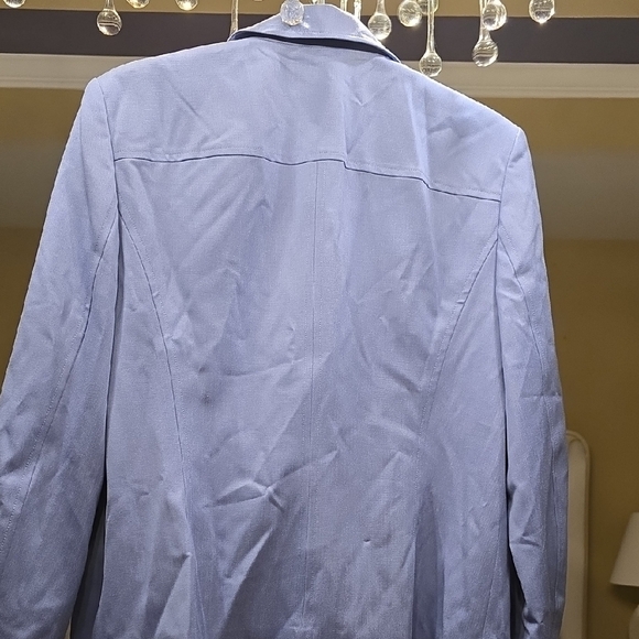 Escada Blue Women's Blazer. Virgen Wool. - Picture 7 of 13